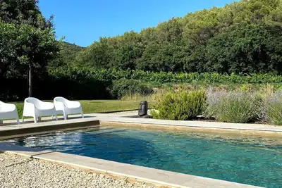 Image de Maison des Vignes : Piscine et Charme à Lauris