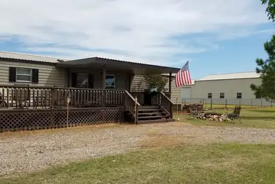 Image de Animaux acceptés Peaceful Lake Texoma Cabin