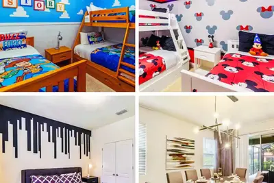 Image de New Luxury 6 Bedroom 4. Bath Solterra Home Avec Spa Au Solterra Resort Avec Meubles Haut De Gamme