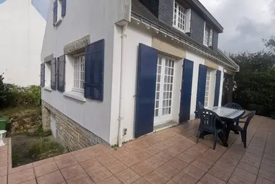 Image de Carnac: Maison 4 ch, 8 pers, Wifi, Animaux admis, Jardin, près plage