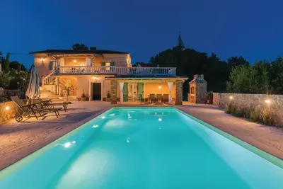 Image de Belle maison à Polje avec WiFi