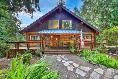 Image de Bord De L'Eau * Les ailes de l'aigle au-dessus du passage de Pickering