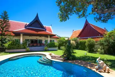 Image de La Romanee - Grand jardin tropical 3br