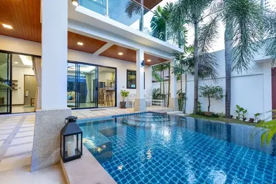 Image de Villa sur le toit - Nouvelle Marque 2br Villa