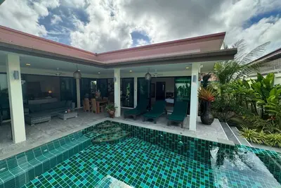 Image de Nenuphar-nouvelle villa tropicale piscine privée