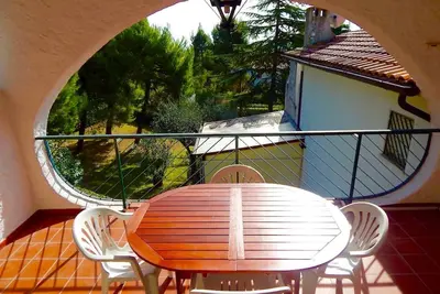 Image de N083 - Numana, three-room apartment with panoramic terrace