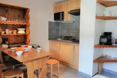 Image de Charmant 2 pièces rénové, animaux admis, près des pistes