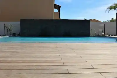 Image de Joli appartement pour 4 personnes avec Wifi, climatisation, piscine, Tv et terrasse