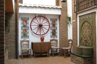 Image de Le patio du charbon à Nigüelas 2-14 places