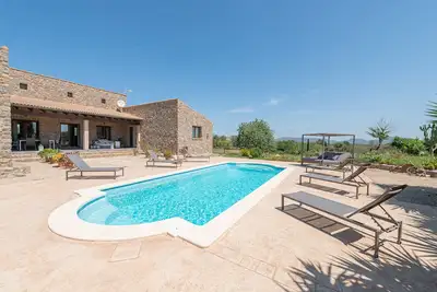 Image de Bellpuig 4 - Villa with private pool in Artà. Free WiFi