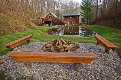 Image de Hidden Valley-Cabine-Salle de bain privée séparée