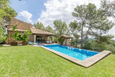 Image de Son Duri (Cimenteres) - Villa with private pool in Inca. Free WiFi