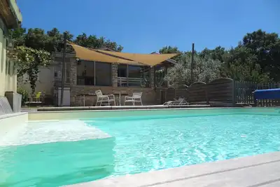 Image de Maison avec piscine en pleine nature proche des gorges de l'Ardèche