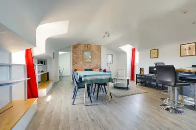 Image de Le Cœur d'Amboise, appartement trois pièces, deux chambres en plein centre ville