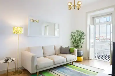 Image de Incroyable Lisboa River View dans la ville historique de Graça!