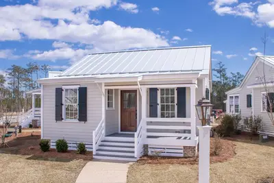 Image de Une escapade de week-end conçue à l'intérieur sur Boathouse Row.