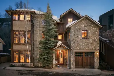 Image de River Bliss: 6 Br / 5. 5 Ba à Telluride, 12 personnes