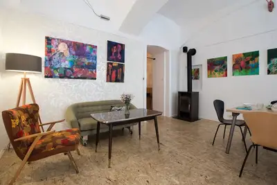 Image de Appartement design chic en face de Hundertwasser