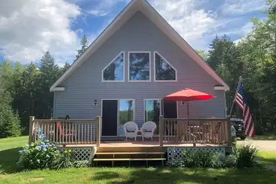 Image de Hancock Cottage au bord de la mer