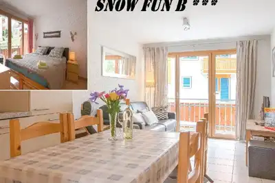 Image de Joli appartement pour 4 personnes avec Wifi et Tv