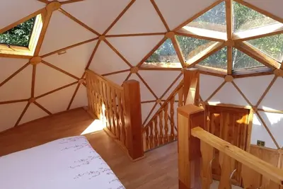 Image de Jardín de Domos Pucón. Dômes pour 4 personnes