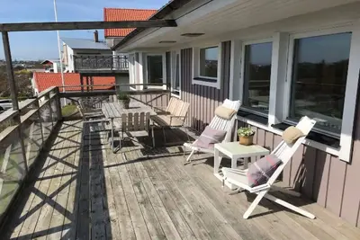 Image de Maison à Hällsvik avec vue sur l'océan