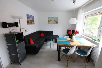 Image de Appartement pour 4 pers. , Emplacement idéal sur Langeoog