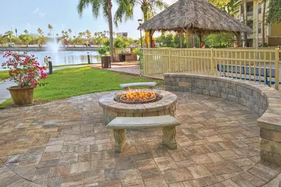 Image de All Suite Resort à côté du parc d’attractions Old Town et de Disney World avec une pléthore de commodités