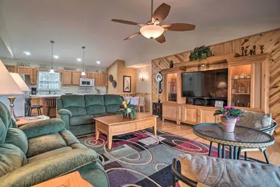 Image de Nouveau! Maison avec terrasse dans la forêt nationale de Chattahoochee