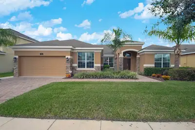 Image de Villa luxueuse avec piscine et spa de 5 chambres - Disney Resort, golf, Orlando / Kissimmee en Floride