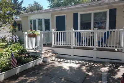 Image de Nouvelle Liste! - Quaint Cape May Beach House à seulement des blocs de la plage