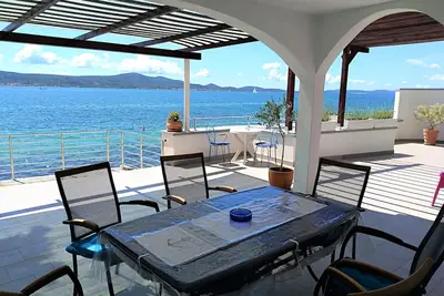 Image de Maison pour la famille avec les enfants près de la mer Sveti Petar, Biograd (K-16177)