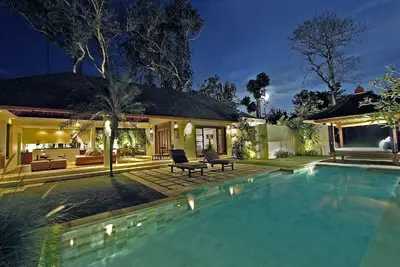 Image de Une grande villa privée privée