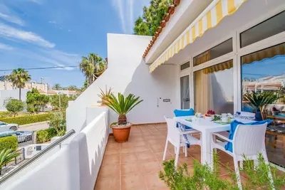 Bel appartement avec terrasse Silver à Alcudia