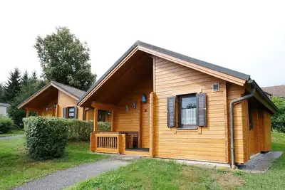 Image de Ferienhaus Jägerpark Viechtach 17, piscine couverte, Wi-Fi et les coûts de l'énergie inclus