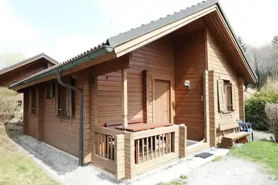 Image de Ferienhaus Jägerpark Viechtach 28, piscine couverte, Wi-Fi et les coûts de l'énergie inclus
