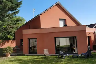 Image de Villa d'architecte de 2010 pour 8 personnes