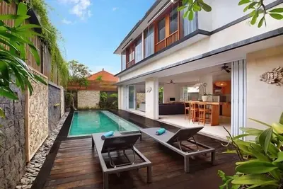 Image de Villa Lune de Miel 1 Chambre avec Piscine Ă Legian