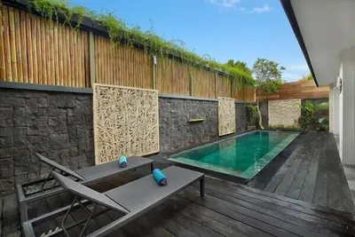 Image de Villa familiale de 2 chambres avec piscine à Legian