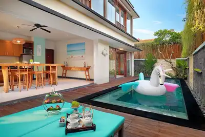 Image de Villa Familiale 3 Chambres avec Piscine Privée
