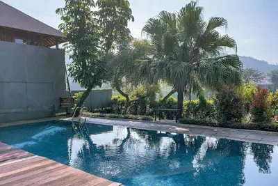 Image de 4 Br Pool Villa Dago, vue sur la montagne