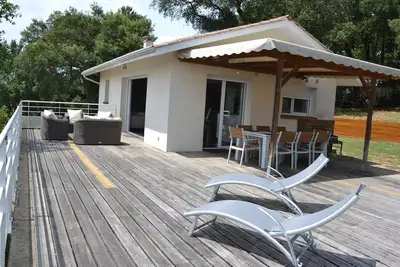Image de Architect's villa, 140 M2, quiet area, near beach and bike path