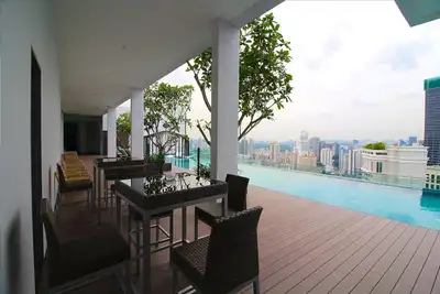 Image de Tribeca Suite @ Bukit Bintang * 1 + 1Chambres à coucher * 4