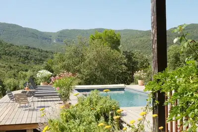 Image de La Source, Maison Avec Piscine CHAUFFÉE SALÉE PRÈS De Lagrasse, 9 Couches