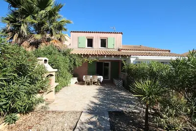 Image de Agréable Maison de vacances, belle vue, 4-5 couchages, dans résidence Le Clos De Socorro, à. . .