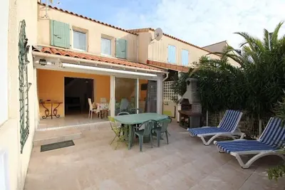 Image de Belle Villa de vacances 3 pièces climatisée que chambres, veranda 5 couchages, Résidence le. . .