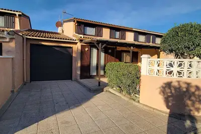 Image de Villa de vacances climatisée dans Les Tamaris, wifi, 3 pièces 4 couchages Portiragnes Plage