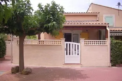 Image de Maison tout confort climatisée, résidence Les Ondines avec piscine commune, 3 chambres, 6. . .