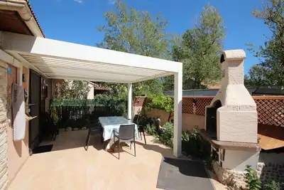 Image de Jolie Villa climatisée 6 couchages, 3 chambres, Résidence Les Tamaris, wifi, Portiragnes Plage