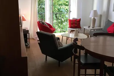 Image de St. Jean de Luz, Appt T3 (70 m²), lumineux, proche plage, commerces